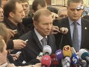 Кучма: Я не отказываюсь от очной ставки Кучма: Я не отказываюсь от очной ставки