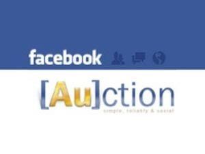 Первый в мире интернет-аукцион на Facebook