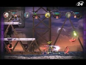 Відбувся реліз платформера Moon Diver від компанії Square Enix Відбувся реліз платформера Moon Diver від компанії Square Enix