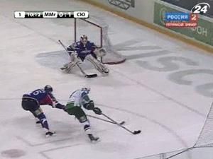 "Салават Юлаев" на выезде обыграл "Металлург" "Салават Юлаев" на выезде обыграл "Металлург"