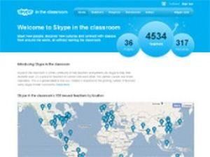 Skype запустив соціальну мережу для вчителів