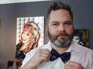 Американський художник створює портрети з непотребу Американський художник створює портрети з непотребу