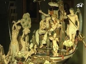 В Киеве представили коллекцию высокого фарфора В Киеве представили коллекцию высокого фарфора