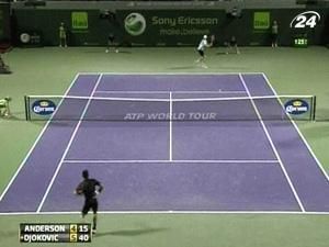 Новак Джоковіч досі не віддав суперникам жодного сету Новак Джоковіч досі не віддав суперникам жодного сету