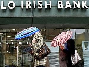 Ірландський банк повідомив про рекордні втрати — 25 мільярдів доларів
