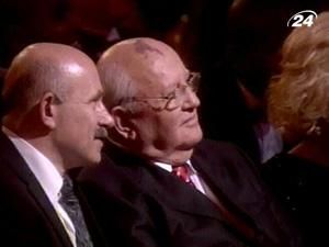 В Альберт-Холі відбувся гала-концерт на честь Горбачова