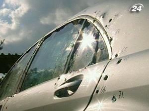 Бронемашини покликані гарантувати безпеку публічних людей Бронемашини покликані гарантувати безпеку публічних людей