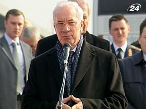 Азаров: Максимум через 10 років Україна буде членом ЄС Азаров: Максимум через 10 років Україна буде членом ЄС