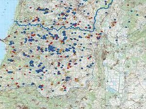 Обнародовано военные объекты "Хизбаллы" в Ливане Обнародовано военные объекты "Хизбаллы" в Ливане