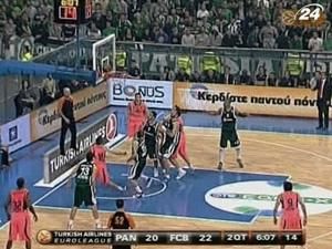 "Барселона" склала повноваження чемпіона "Барселона" склала повноваження чемпіона