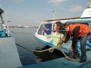 На Днепре начинается сезон речных прогулок и экскурсий 