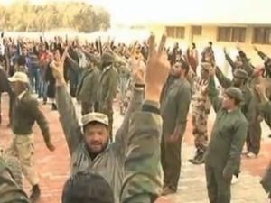Лівійські повстанці організувалися і перейшли в наступ