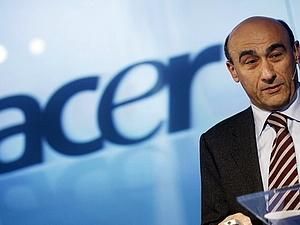 Президент компании Acer подал в отставку
