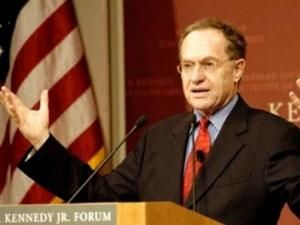 Дершовиц: Дело против Кучмы - творение украинской власти Дершовиц: Дело против Кучмы - творение украинской власти