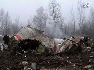 Польща продовжила розслідування катастрофи Ту-154