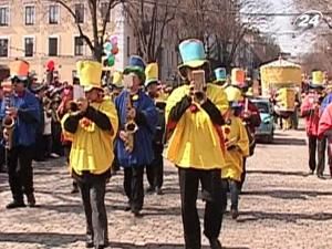 Свято сміху та сатири - стартувала квітнева "Гуморина" Свято сміху та сатири - стартувала квітнева "Гуморина"