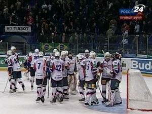 "Металлург" второй раз подряд обыграл "Салават Юлаев" "Металлург" второй раз подряд обыграл "Салават Юлаев"