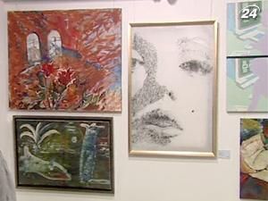 Передаукціонну виставку картин відкрили у столиці Передаукціонну виставку картин відкрили у столиці