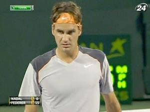 Рафаэль Надаль не почувствовал сопротивления со стороны Роджера Федерера