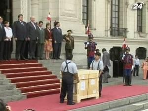 Йельский университет вернул Перу артефакты инков Йельский университет вернул Перу артефакты инков