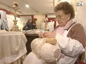 Эксклюзивное венецианское кружево под угрозой исчезновения Эксклюзивное венецианское кружево под угрозой исчезновения