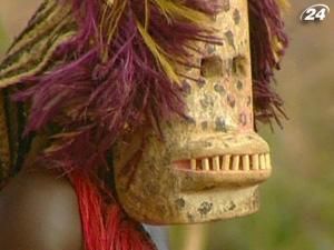 Маски догонов - ключ к царству духов Маски догонов - ключ к царству духов