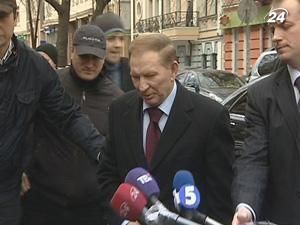 Фомін: Сьогодні Кучма і Мельниченко зустрінуться Фомін: Сьогодні Кучма і Мельниченко зустрінуться