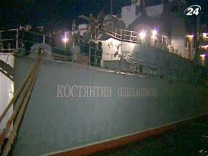 "Костянтин Ольшанський" вивезе з Лівії 210 людей "Костянтин Ольшанський" вивезе з Лівії 210 людей