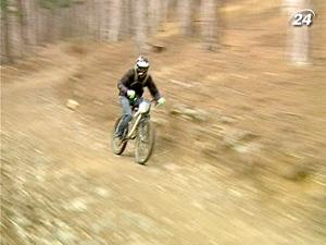 В Крыму стартовал открытый Кубок Украины "Горный велосипед" 