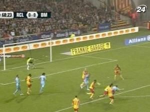 "Марсель" насилу здолав аутсайдера "Ланс" "Марсель" насилу здолав аутсайдера "Ланс"