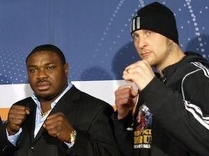 Самуэль Питер предсказывает Хелениусу большое боксерское будущее Самуэль Питер предсказывает Хелениусу большое боксерское будущее