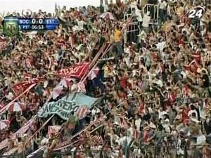 "Бока Хуниорс" впервые за 4 года одолела "Эстудиантес" "Бока Хуниорс" впервые за 4 года одолела "Эстудиантес"