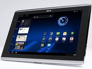 Названа ціна на планшет Acer Iconia Tab A100