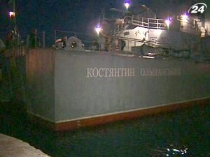 Увечері з Лівії відчалить "Костянтин Ольшанський" Увечері з Лівії відчалить "Костянтин Ольшанський"