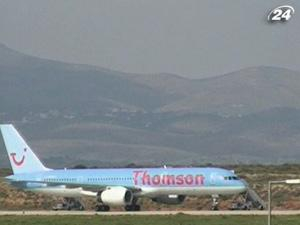 Британский авиалайнер приземлился в Афинах из-за угрозы взрыва