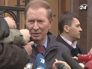 Кучма: Чим менше говорити, тим краще для мене Кучма: Чим менше говорити, тим краще для мене