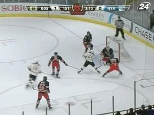 "Рейнджерс", уступая 0:3, сумели одержать победу "Рейнджерс", уступая 0:3, сумели одержать победу