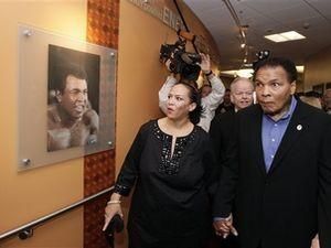 У Мухаммеда Али родилась внучка У Мухаммеда Али родилась внучка