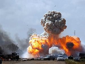 Лівія: літаки коаліції знищили дві одиниці техніки з реактивними снарядами