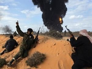 В лівійському місті Брега йдуть бої