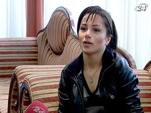 Представительница от Армении презентовала в Киеве собственную песню Представительница от Армении презентовала в Киеве собственную песню