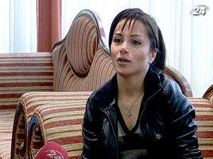 Представительница от Армении презентовала в Киеве собственную песню