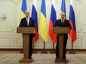 12 квітня Путін поговорить з Азаровим про співробітництво і Космос 12 квітня Путін поговорить з Азаровим про співробітництво і Космос