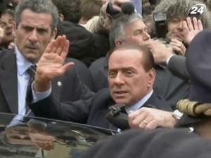Починаються судові слухання про сексуальні зв'язки Берлусконі