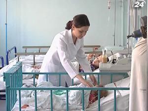 У Донецьку уже отруїлись 39 дітей