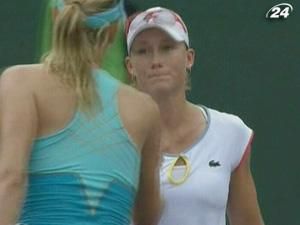 Саманта Стосур не гратиме проти збірної України Саманта Стосур не гратиме проти збірної України