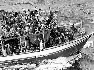 150 беженцев Туниса пропали без вести у берегов итальянской Лампедузы