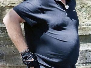 Гладиатор Рассел Кроу заплыл жиром (ФОТО) Гладиатор Рассел Кроу заплыл жиром (ФОТО)