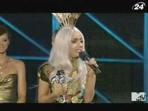 Леди Гага стала фавориткой цифровой премии MTV 