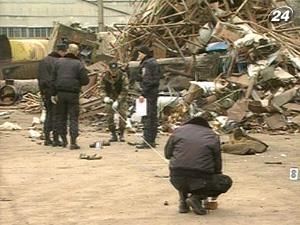 Від вибуху в пункті прийому металобрухту загинула людина Від вибуху в пункті прийому металобрухту загинула людина